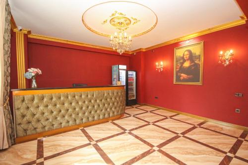 Da Vinci Hotel in Almaty, Kazakhstan