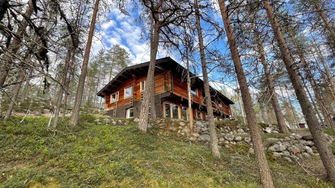 Lapiosalmi Wilderness Center in Posio, Finland