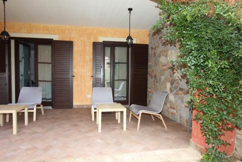 B&B Acquamarina Villasimius — 4-Star Luxury Hotel in Villasimius, Italy