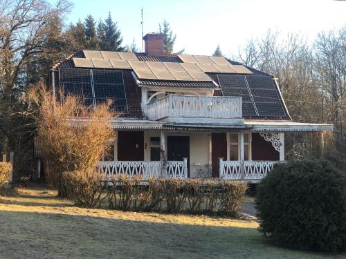 Helt hus m egen sjö in Vaestervik, Sweden