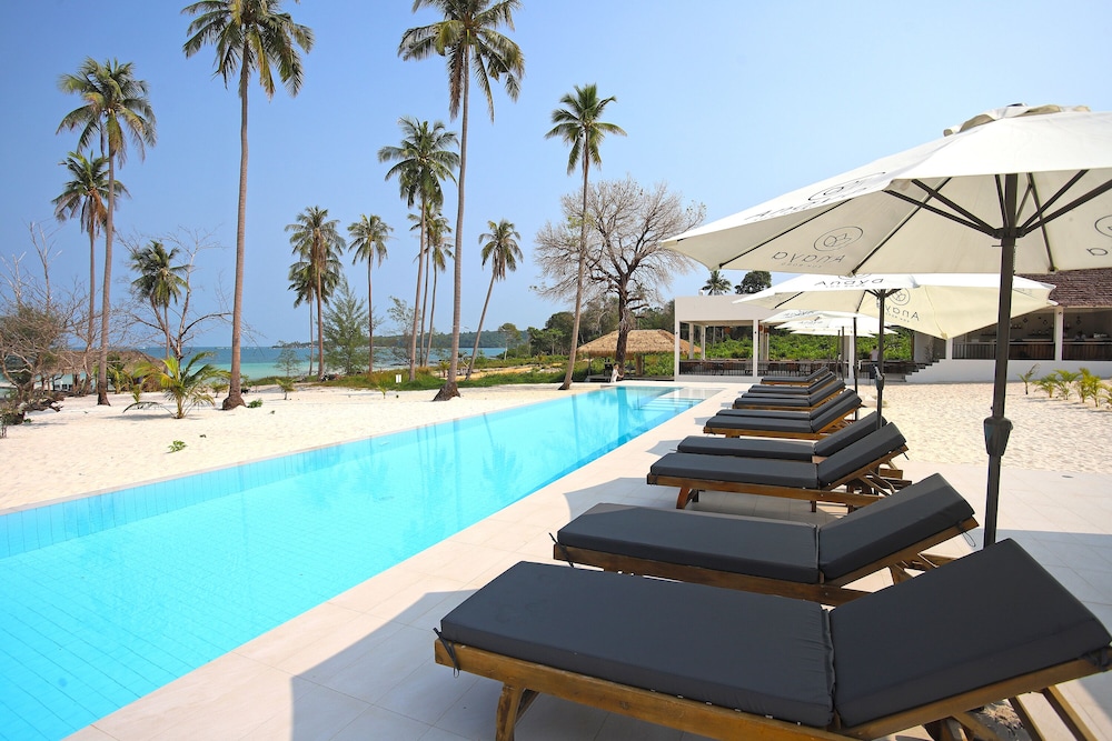 Anaya Koh Rong in Sihanoukville, Cambodia