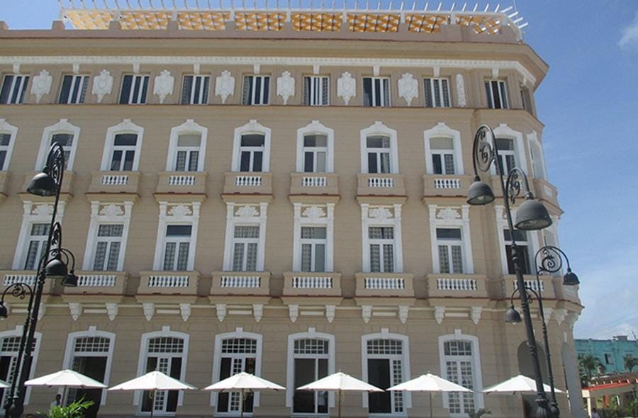 Hotel E Sagua in Remedios, Cuba