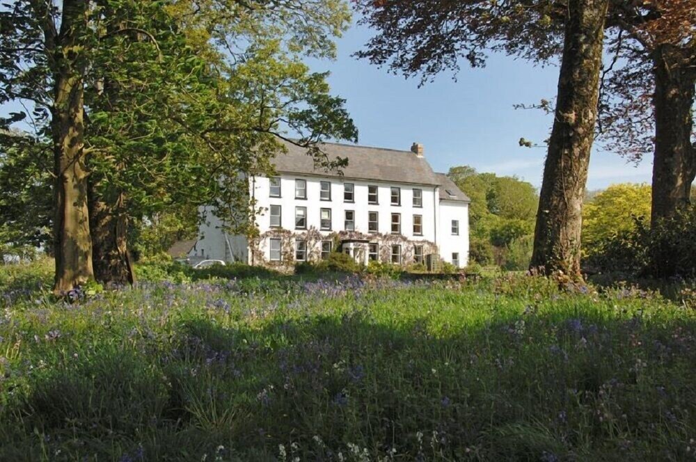Cuffern Manor in Haverfordwest, United Kingdom