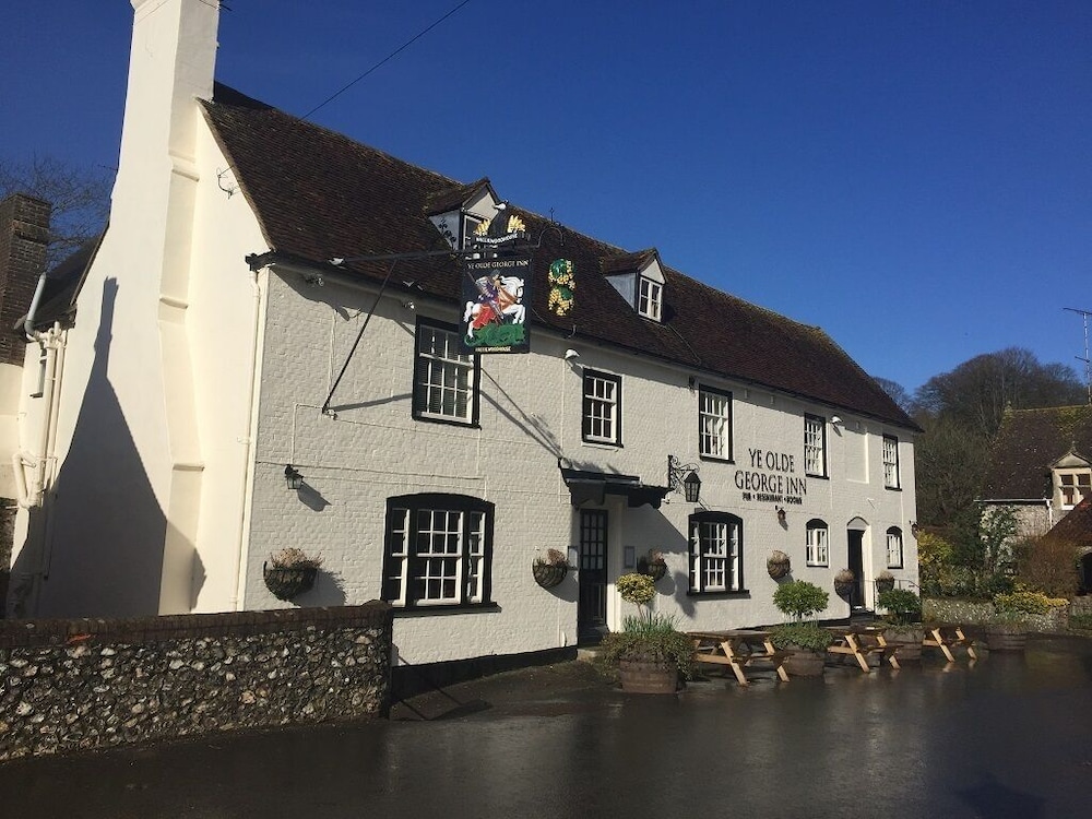 Ye Olde George Inn - carbon neutral hotel in Petersfield