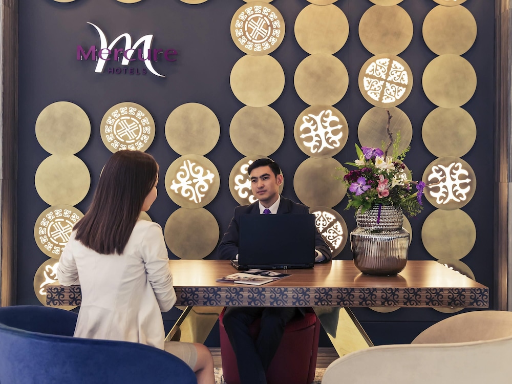 Mercure Almaty City Center — 4-Star Luxury Hotel in Almaty, Kazakhstan