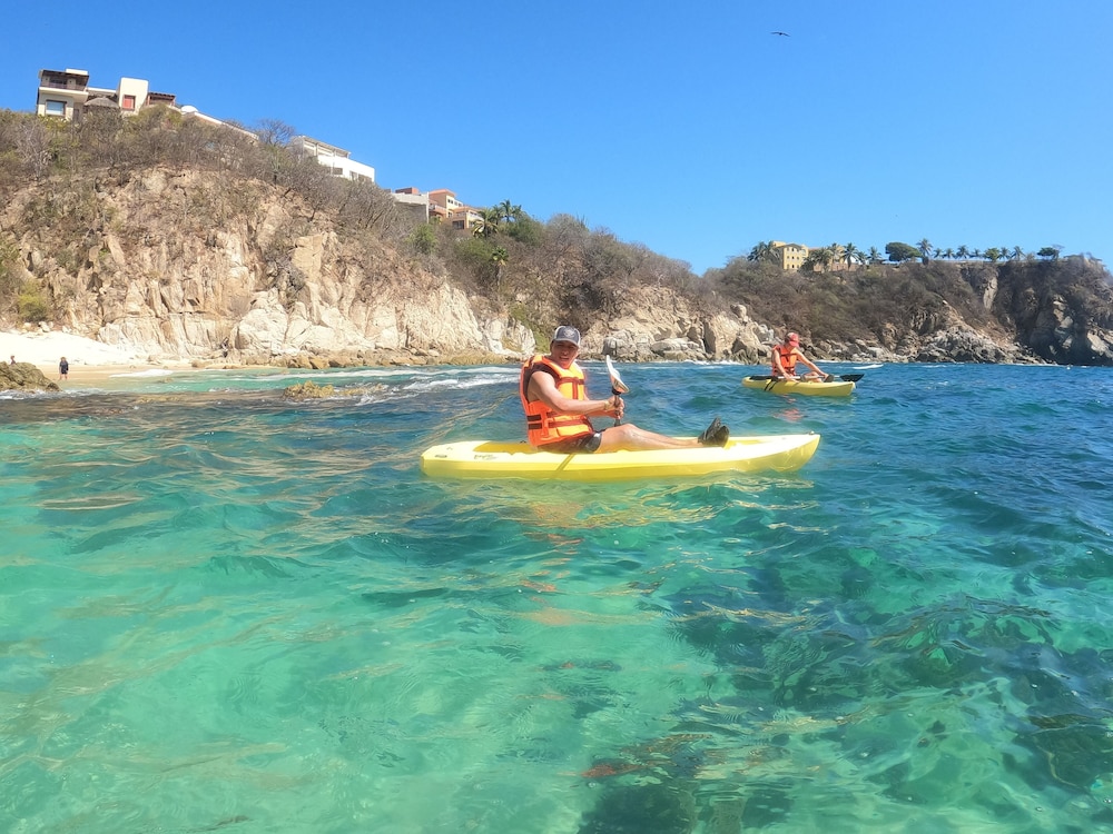 Kayaking