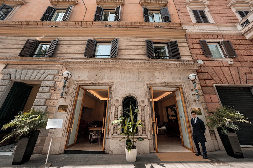 Hotel Via Veneto in Rome, Italy