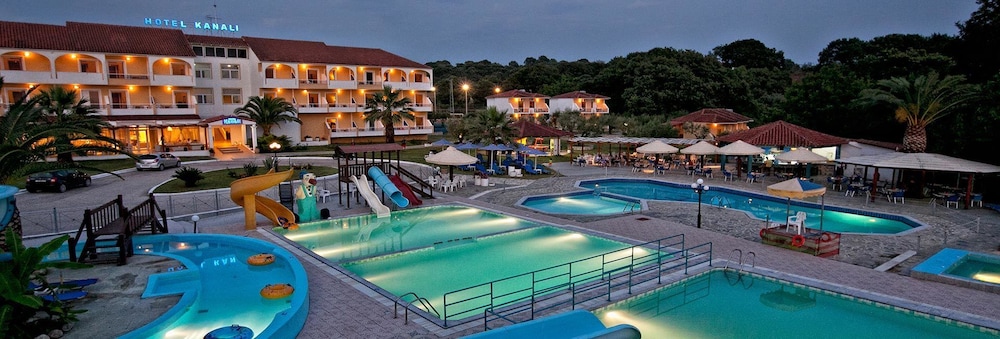 Hotel Kanali in Preveza, Greece