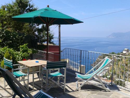 ARIA DI MARE Manarola Camere con vista mare — 4-Star Luxury Hotel in Riomaggiore, Italy