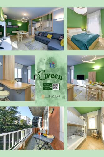 Green Family Apartment with Private Box Parking Desenzanoloft Official Partner Homes & Villas by Marriott Bonvoy — 4-Star Luxury Hotel in Desenzano Del Garda, Italy