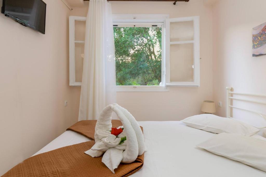 Zoumpouli Village in Kefalonia, Greece