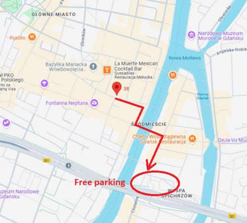 Luna Premium Apartment at Old Town Gdansk — 4-Star Luxury Hotel in Gdansk, Poland