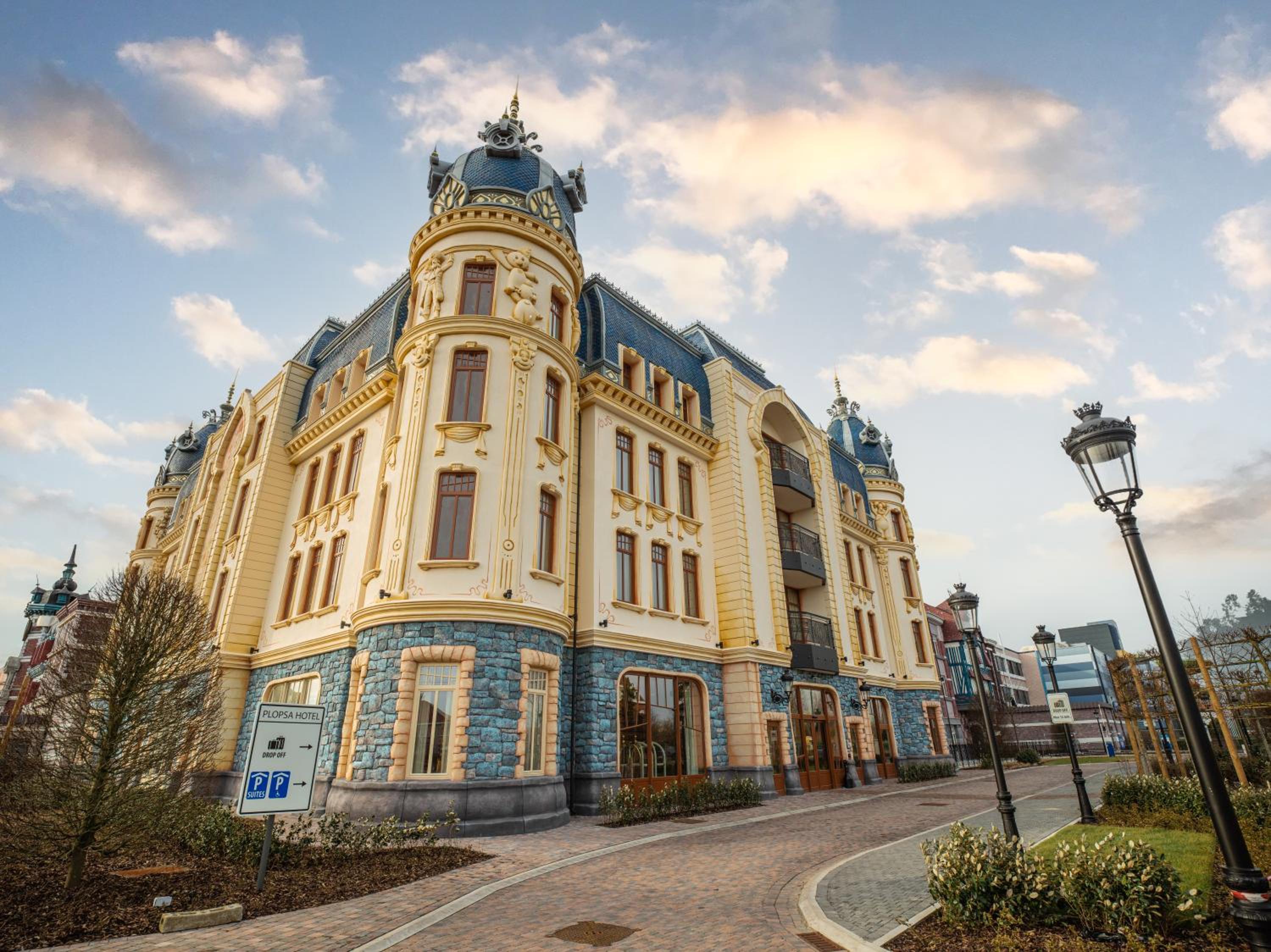 Plopsaland Theater Hotel in De Panne, Belgium