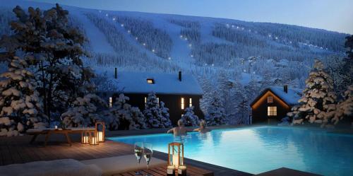 Lindvallen Ski in Soderastorget - last minute hotel in Unknown City