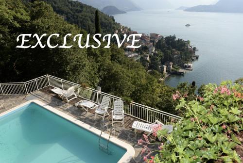 Miralago stunning view over Varenna — hotel in Perledo