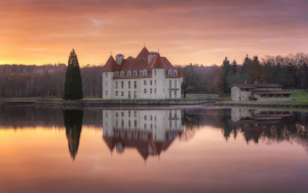Domaine de Ballerand in Limoges, France