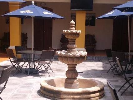 Hotel Aldama - carbon neutral hotel in Colima