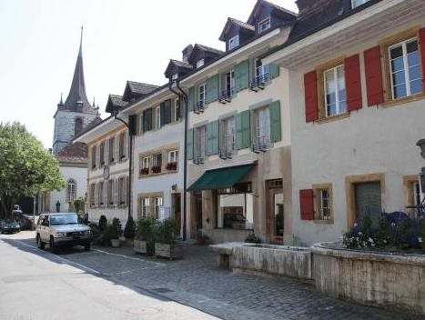 The Old Town Flat — 4-Star Luxury Hotel in Murten/Morat, Switzerland