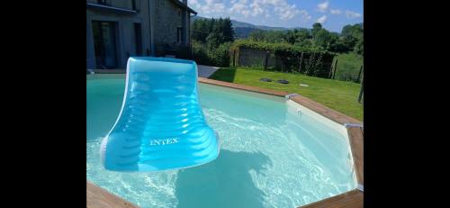 Le Nolan - carbon neutral hotel in Cublize