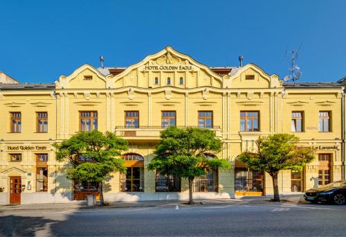 Hotel Golden Eagle — hotel in Levice