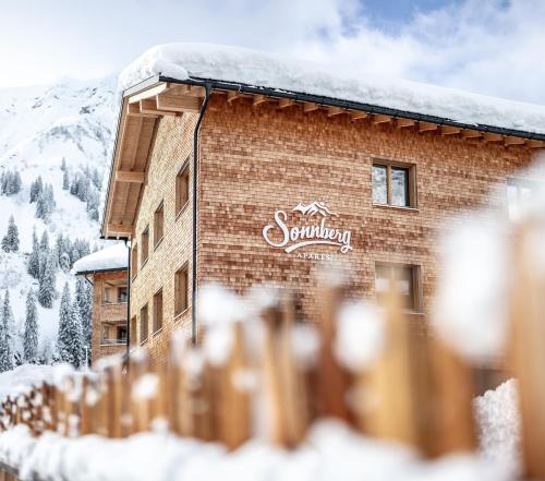 Sonnberg Aparts — 4-Star Luxury Hotel in Schroecken, Austria