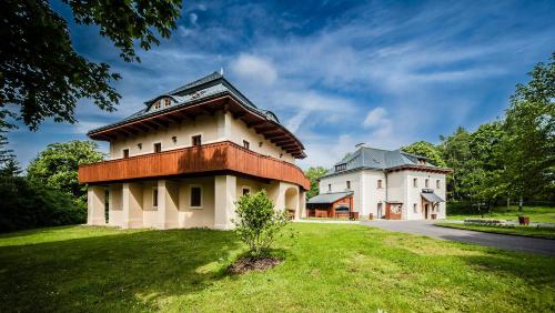 Hotel Kristin Hrádek in Decin, Czech Republic
