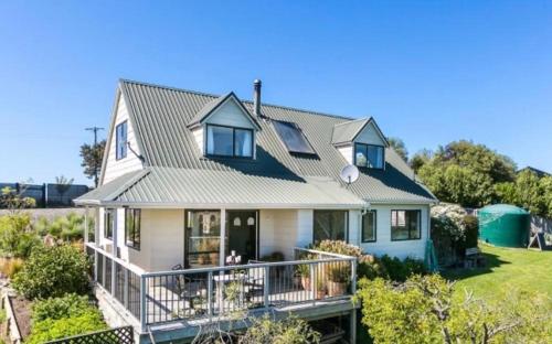 A peaceful oasis in Dunedin, New Zealand