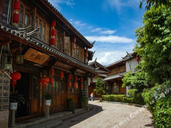 Moon Inn in Lijiang, People's Republic of China