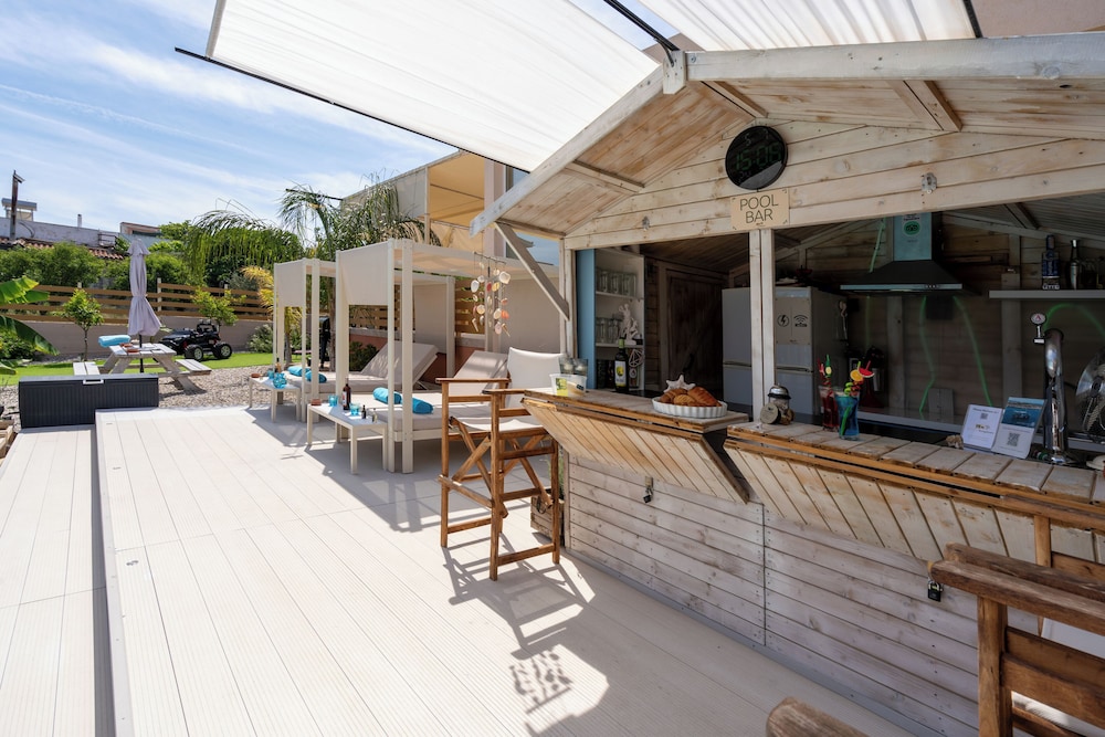 Modular Bungalows With Heated Pool Artemis Greece — Artemida — photo 4