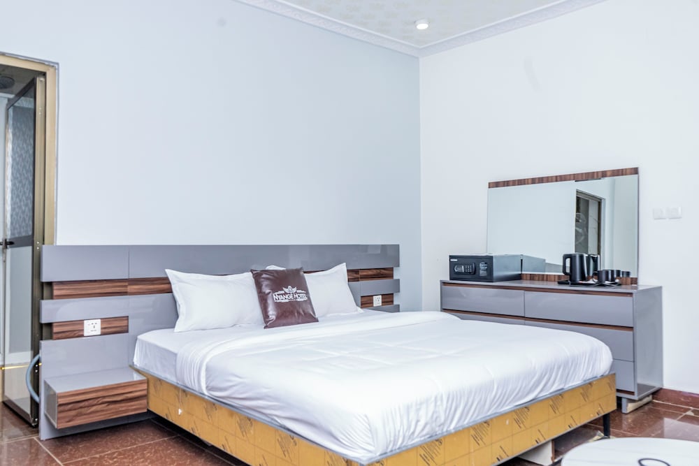 Nyange Hotel in Lubumbashi, Democratic Republic of the Congo