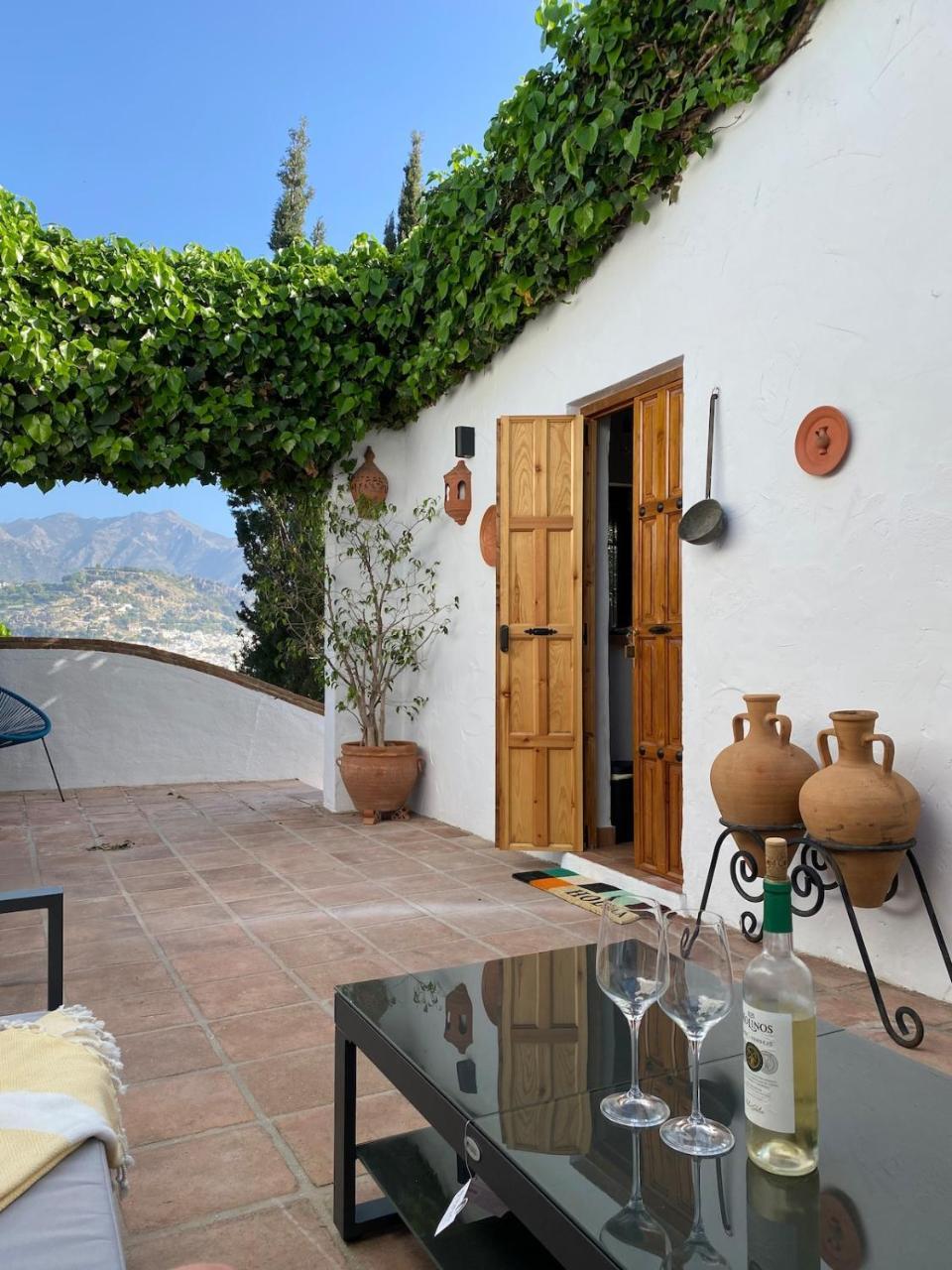 Casita With Views Of Frigiliana — Frigiliana