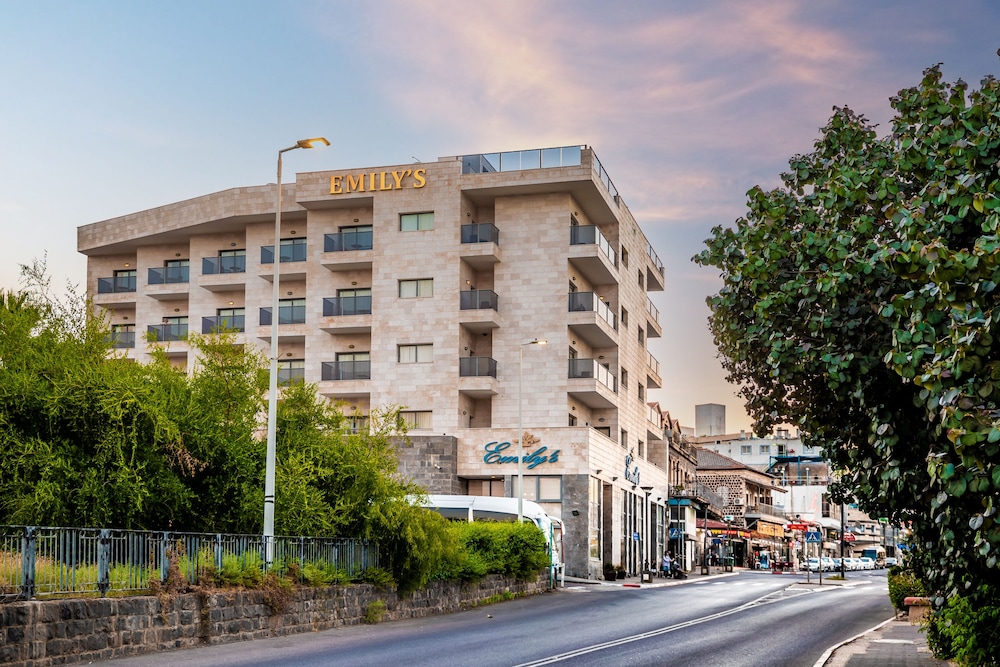 Emily`s Hotel — 4-Star Luxury Hotel in Tiberias, Israel