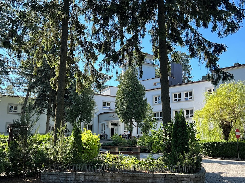 Oficerski Yacht Club in Augustow, Poland
