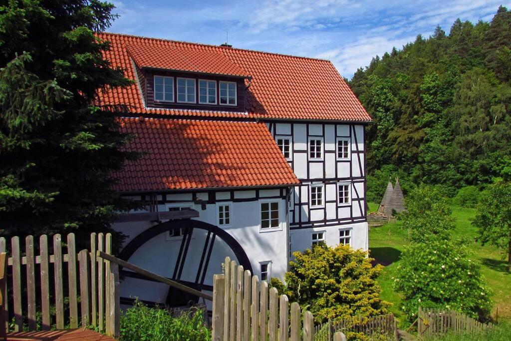 Historische Romantische Muhle — Waldeck