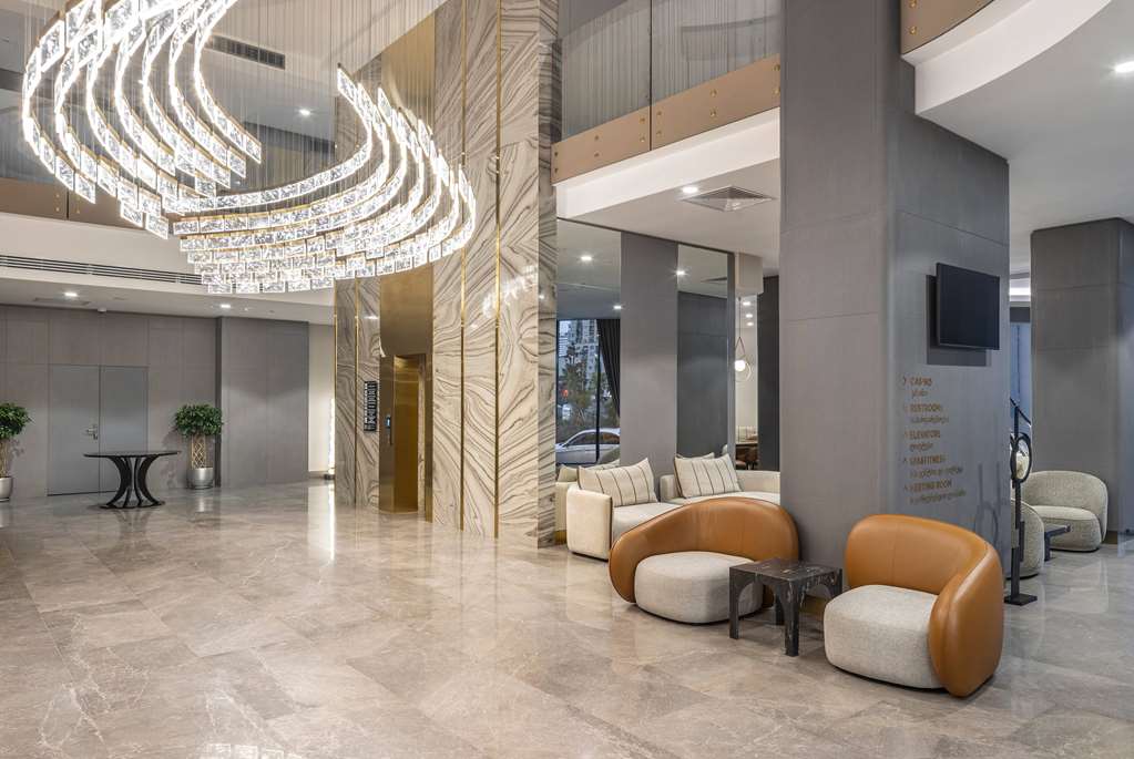 Lobby view