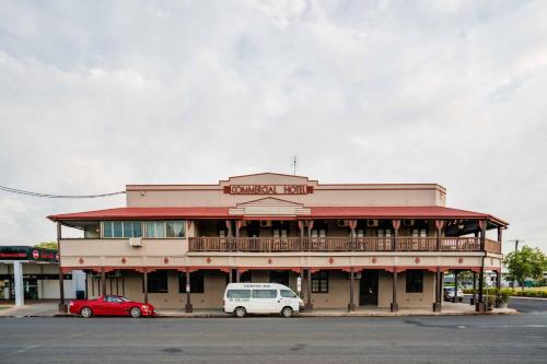 Commercial Hotel in Clermont, Australia