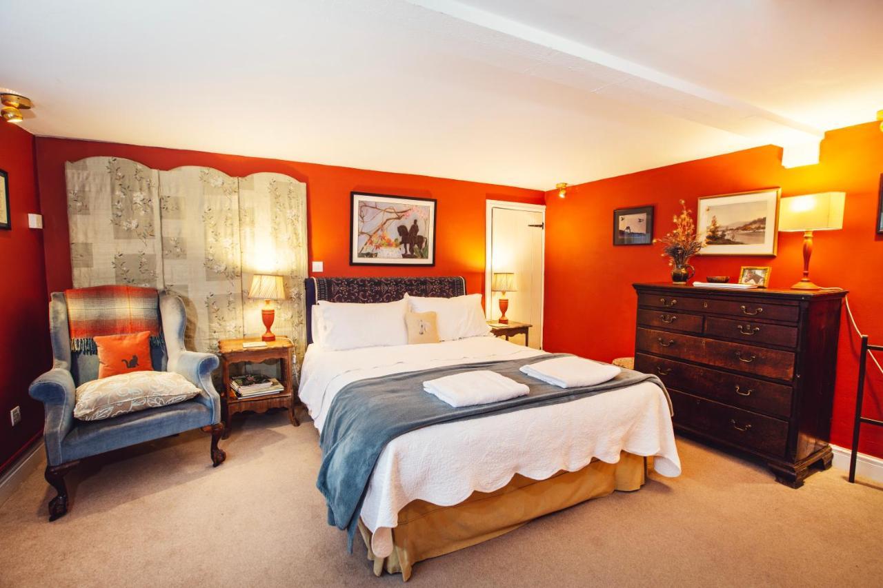 Cosy Stable at Oak Farm — 4-Star Luxury Hotel in Usk, United Kingdom