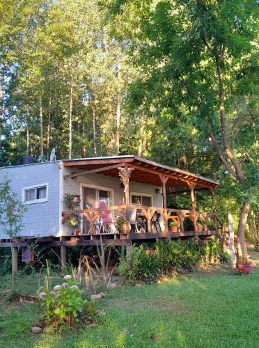 Cabaña de las mariposas in Tigre, Argentina