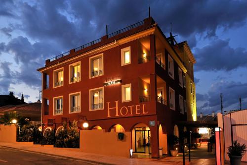 Atrium Hotel - carbon neutral hotel in Mazarron