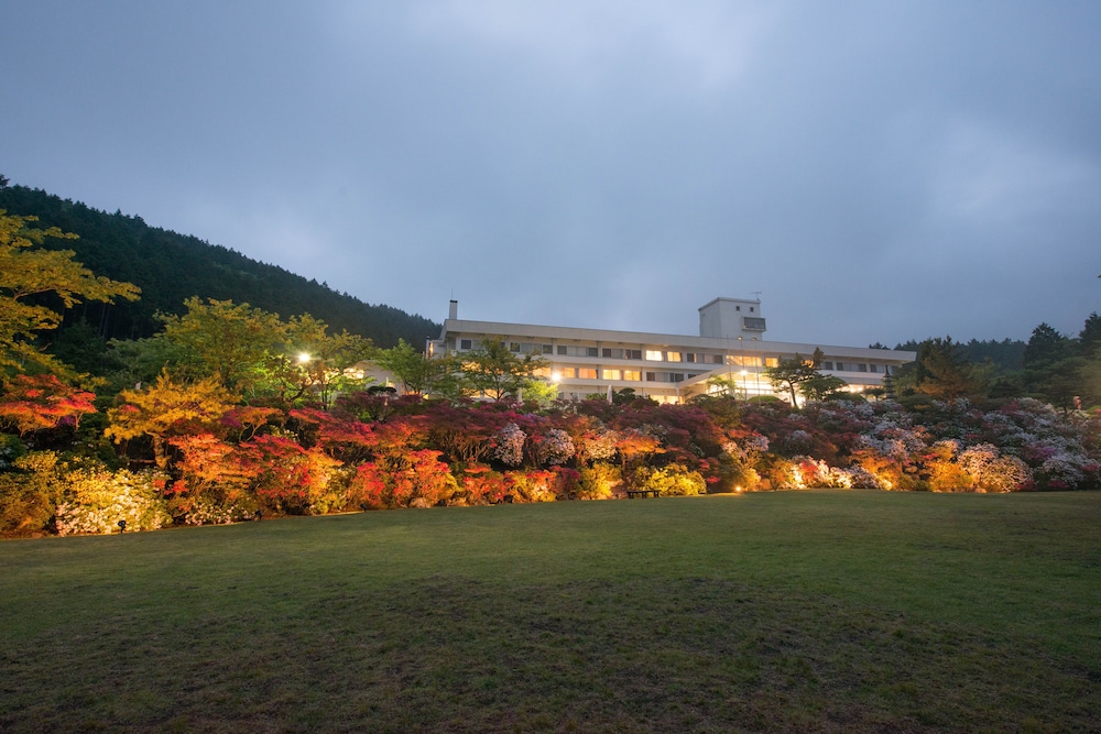 Kagetsuen - carbon neutral hotel in Hakone