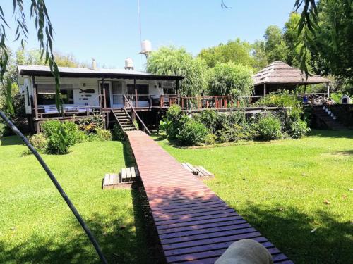 Casa quinta de rio — 4-Star Luxury Hotel in Tigre, Argentina