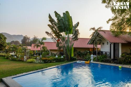 StayVista at Ever Falls BBQ Bonfire Pool in Karjat, India