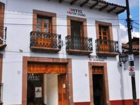 Hotel Patzcuaro in Patzcuaro, Mexico
