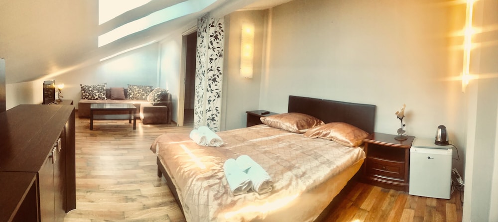 Willa Muza in Busko-Zdroj, Poland