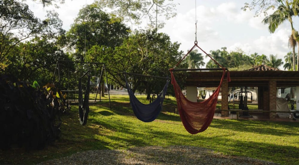 Rancho Eden in Armenia, Colombia