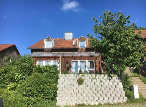 Ferienhaus Tine am Schlossberg in Zandt — hotel in Zandt