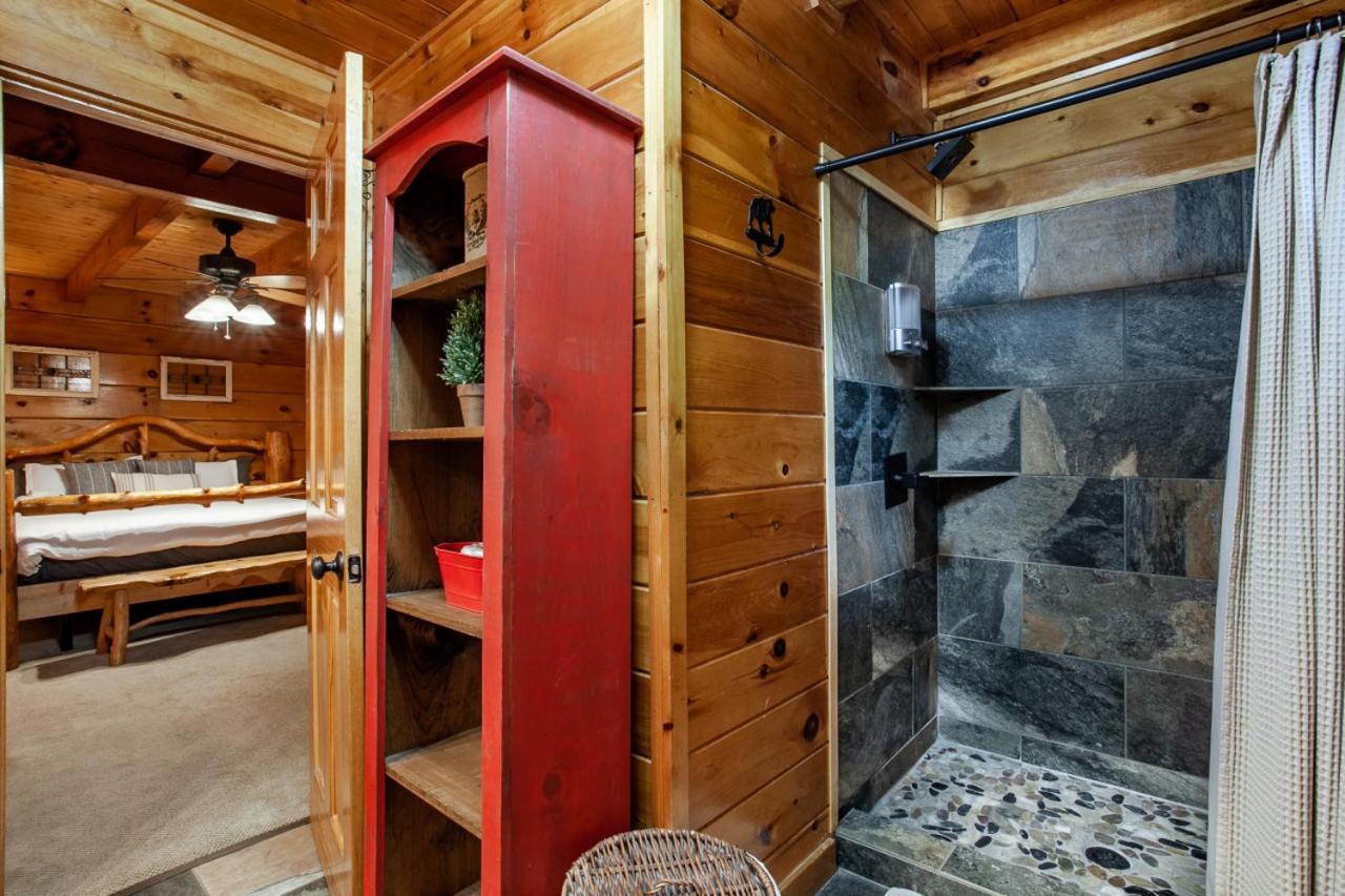 Bear Hugs Hot Tub 2 Fire Pits and Fireplace - photo 20