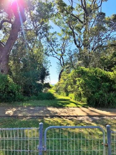 On Collingwood Beach in Vincentia, Australia