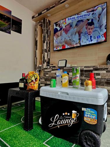 La Tribuna Lounge in Valledupar, Colombia