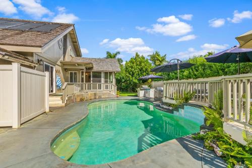 Emmalani 3BR Princeville Villa with Private Pool — 4-Star Luxury Hotel in Princeville, United States
